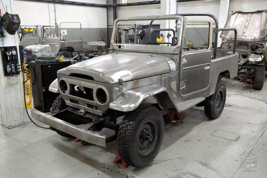 Детали создания Toyota Land Cruiser Todd Snyder Edition (FJ43, 52930) 2020 года  (фото 41 из 58)